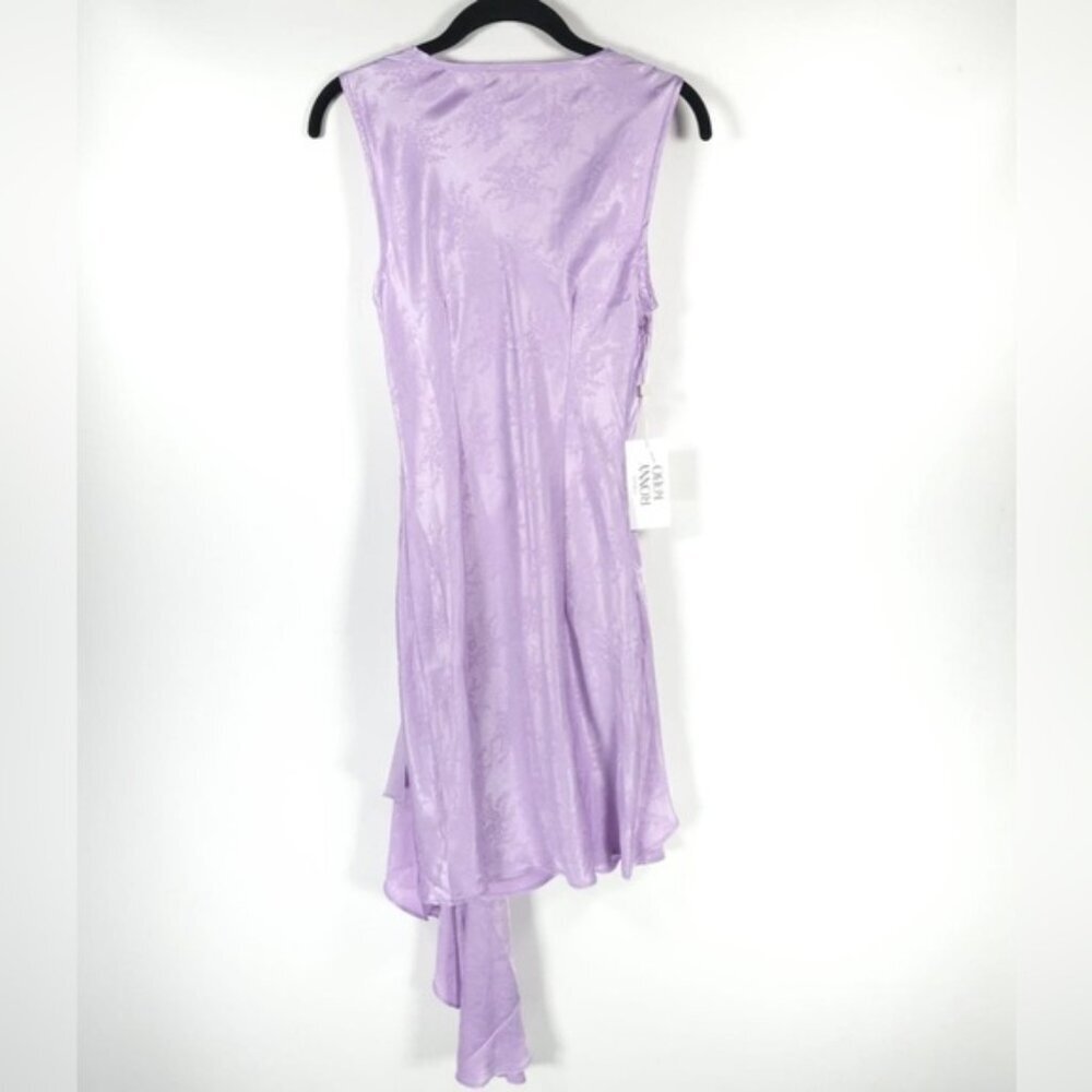 NWT TORN by RONNY KOBO Satin FREYA DRESS ORCHID BLOOM 10-8331SBJ Sz S - Picture 5 of 15